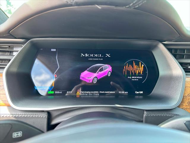used 2021 Tesla Model X car, priced at $49,999