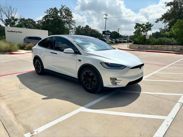 used 2021 Tesla Model X car, priced at $49,999