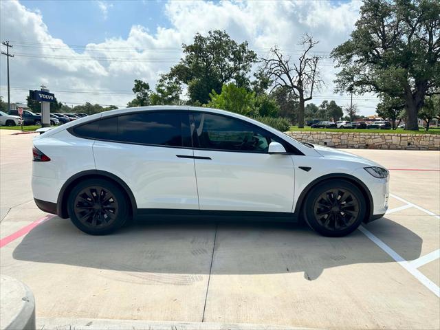 used 2021 Tesla Model X car, priced at $49,999