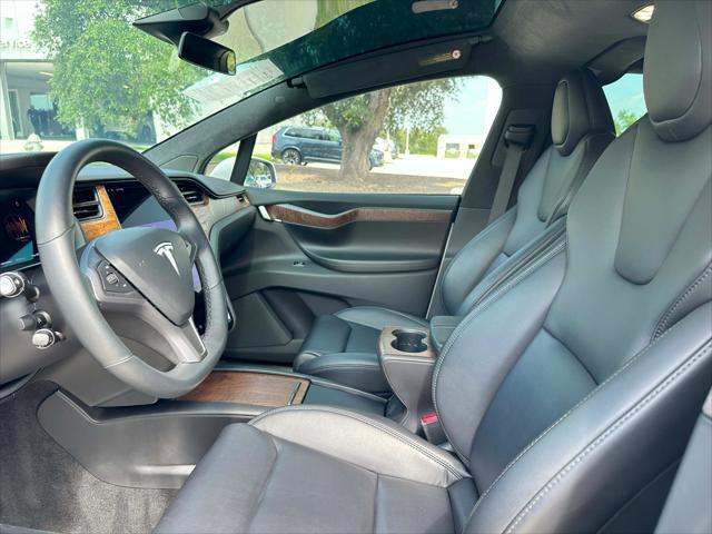 used 2021 Tesla Model X car, priced at $49,999