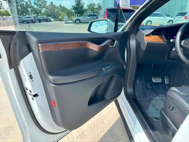 used 2021 Tesla Model X car, priced at $49,999