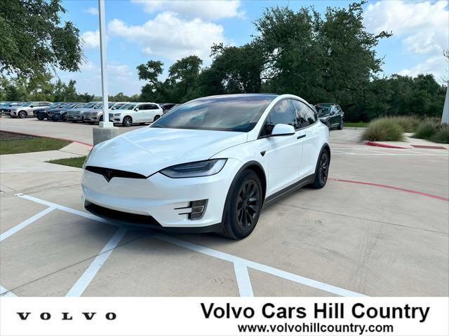 used 2021 Tesla Model X car, priced at $49,999