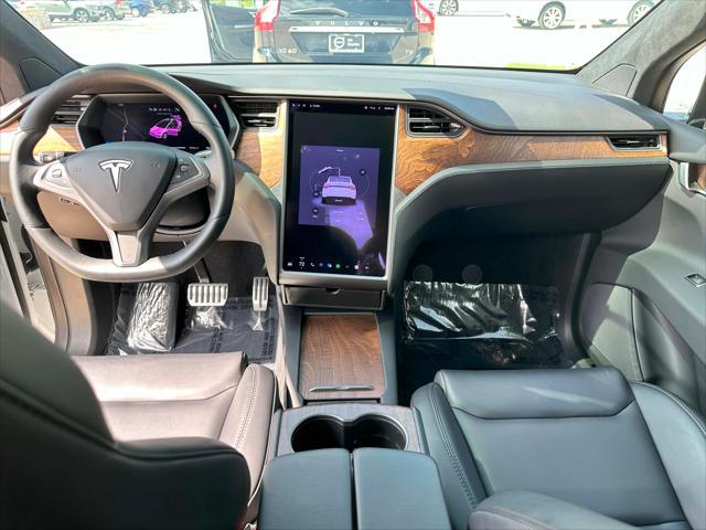 used 2021 Tesla Model X car, priced at $49,999