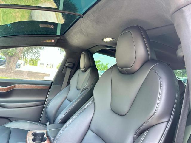 used 2021 Tesla Model X car, priced at $49,999