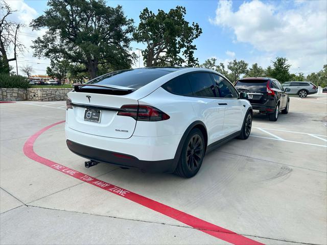 used 2021 Tesla Model X car, priced at $49,999