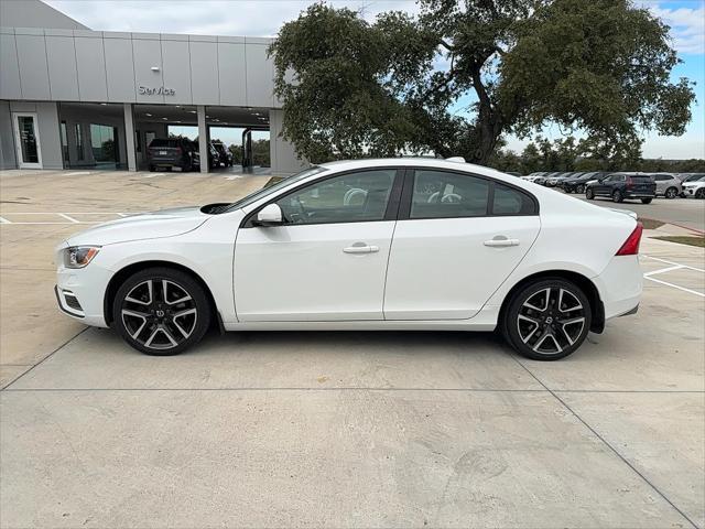 used 2018 Volvo S60 car, priced at $19,800