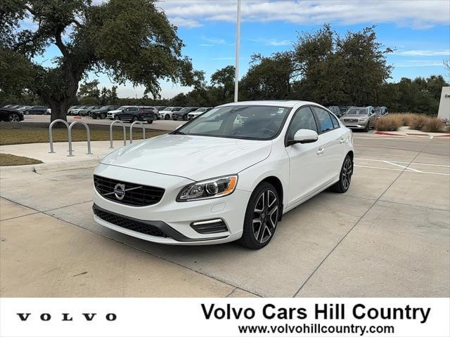 used 2018 Volvo S60 car, priced at $19,800