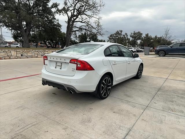 used 2018 Volvo S60 car, priced at $19,800