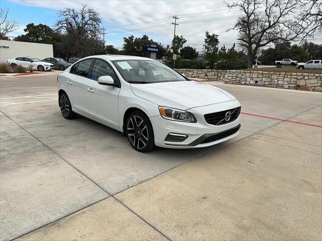 used 2018 Volvo S60 car, priced at $19,800