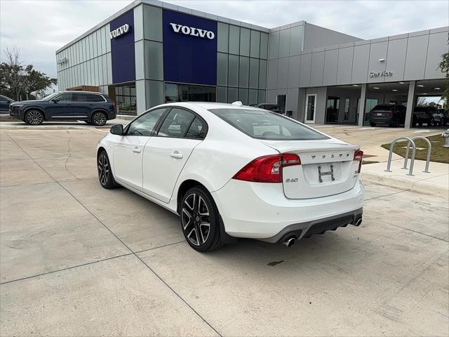 used 2018 Volvo S60 car, priced at $19,800