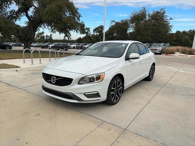 used 2018 Volvo S60 car, priced at $19,800