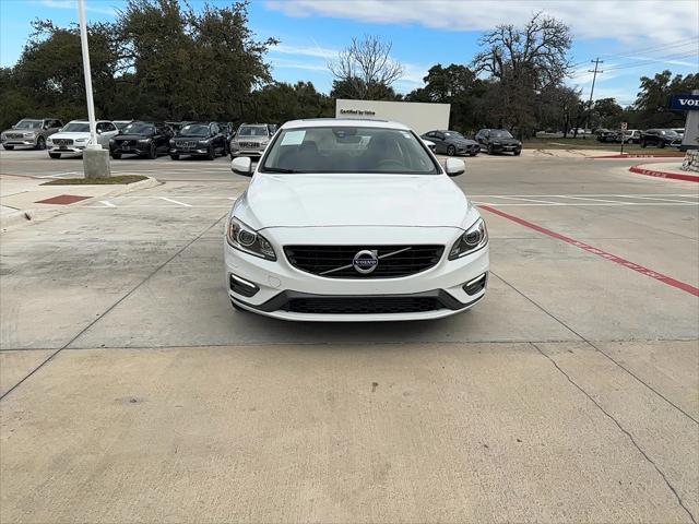 used 2018 Volvo S60 car, priced at $19,800