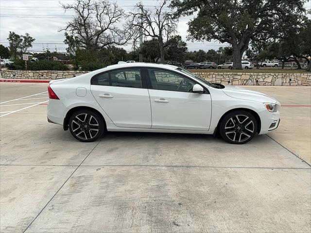 used 2018 Volvo S60 car, priced at $19,800