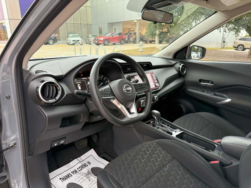 used 2023 Nissan Kicks car, priced at $18,777