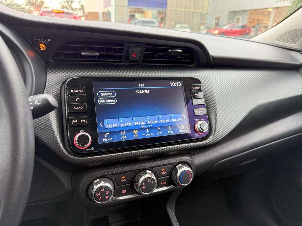 used 2023 Nissan Kicks car, priced at $18,777