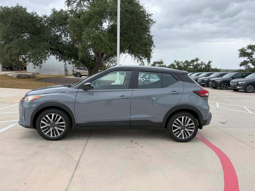 used 2023 Nissan Kicks car, priced at $18,777