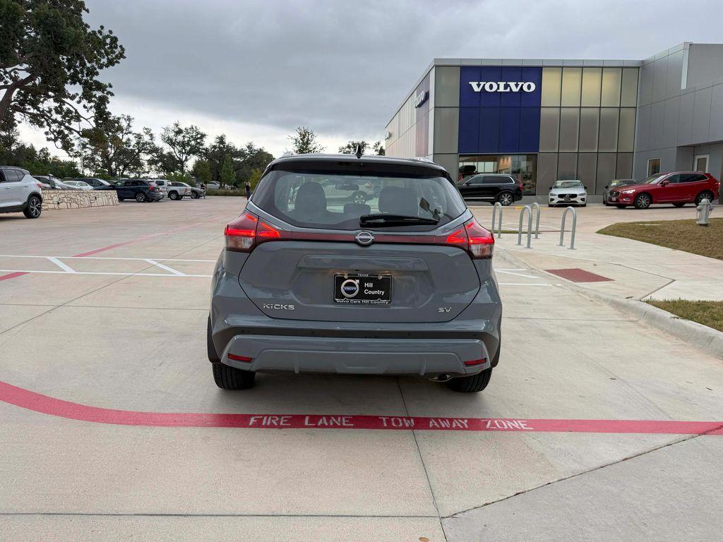 used 2023 Nissan Kicks car, priced at $18,777