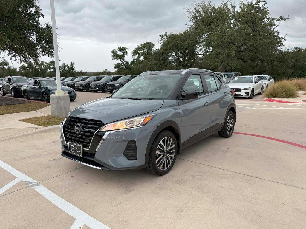 used 2023 Nissan Kicks car, priced at $18,777