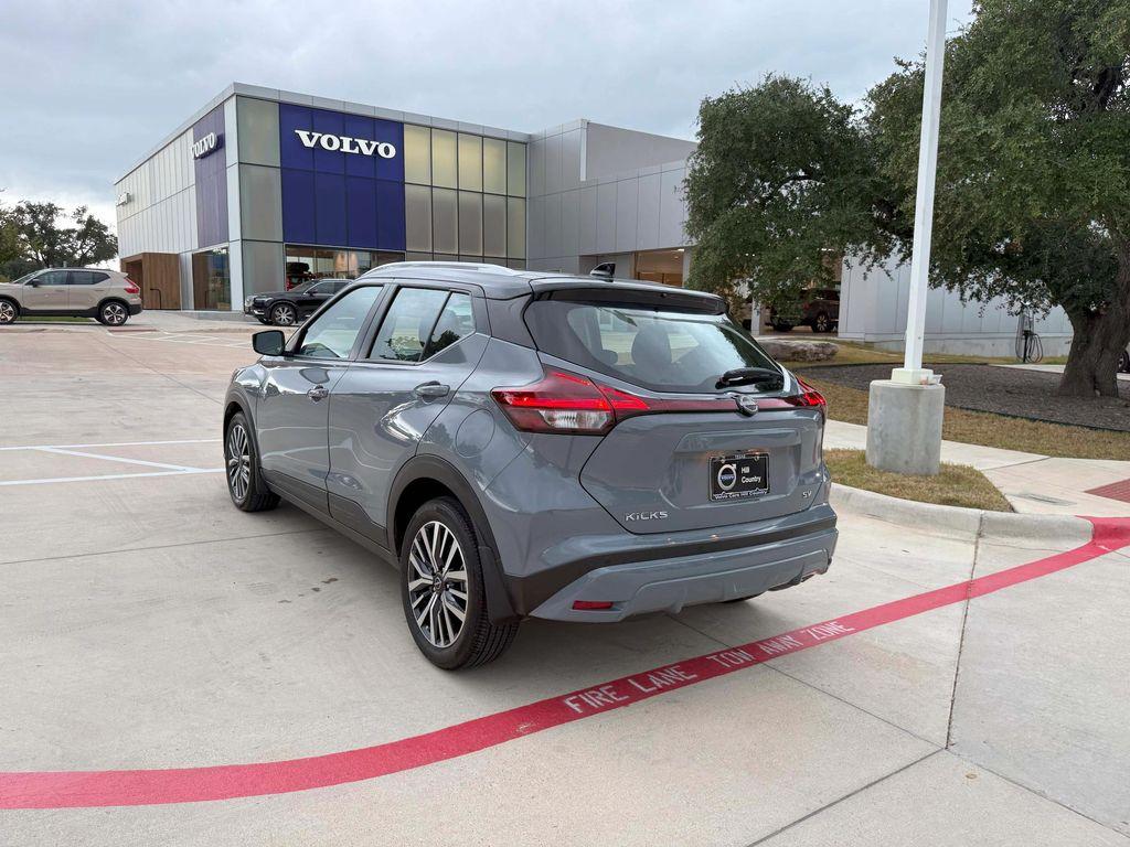 used 2023 Nissan Kicks car, priced at $18,777