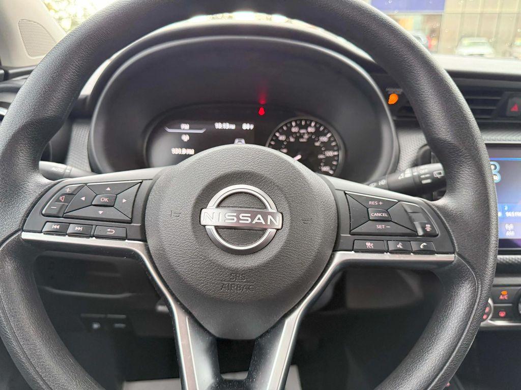 used 2023 Nissan Kicks car, priced at $18,777