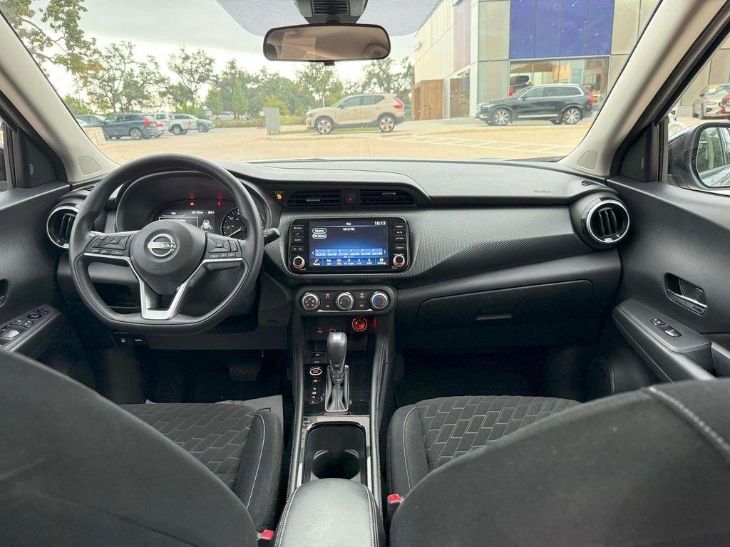 used 2023 Nissan Kicks car, priced at $18,777