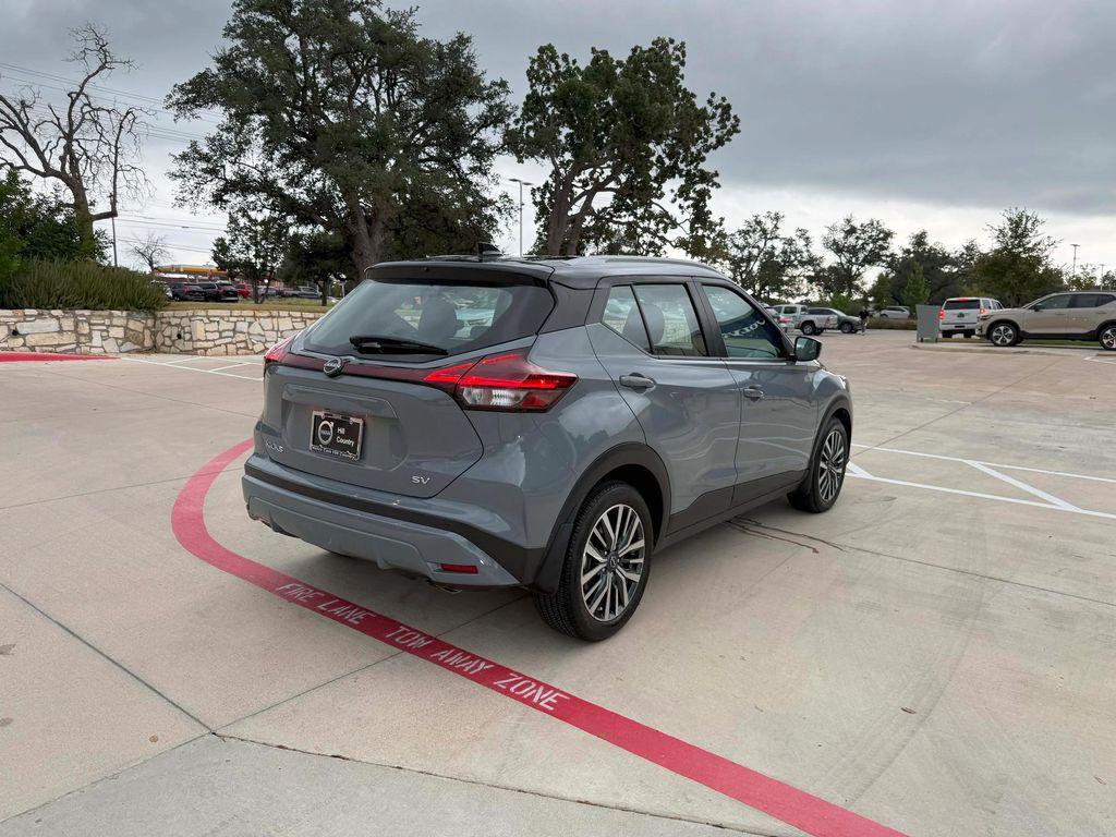 used 2023 Nissan Kicks car, priced at $18,777