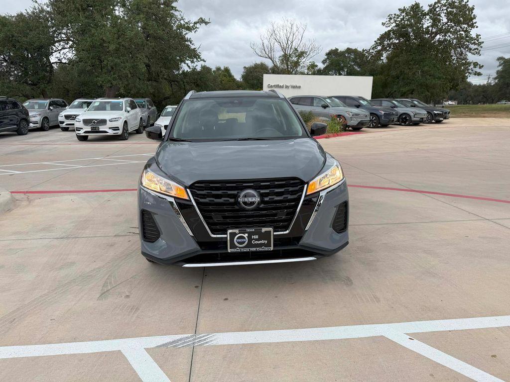 used 2023 Nissan Kicks car, priced at $18,777