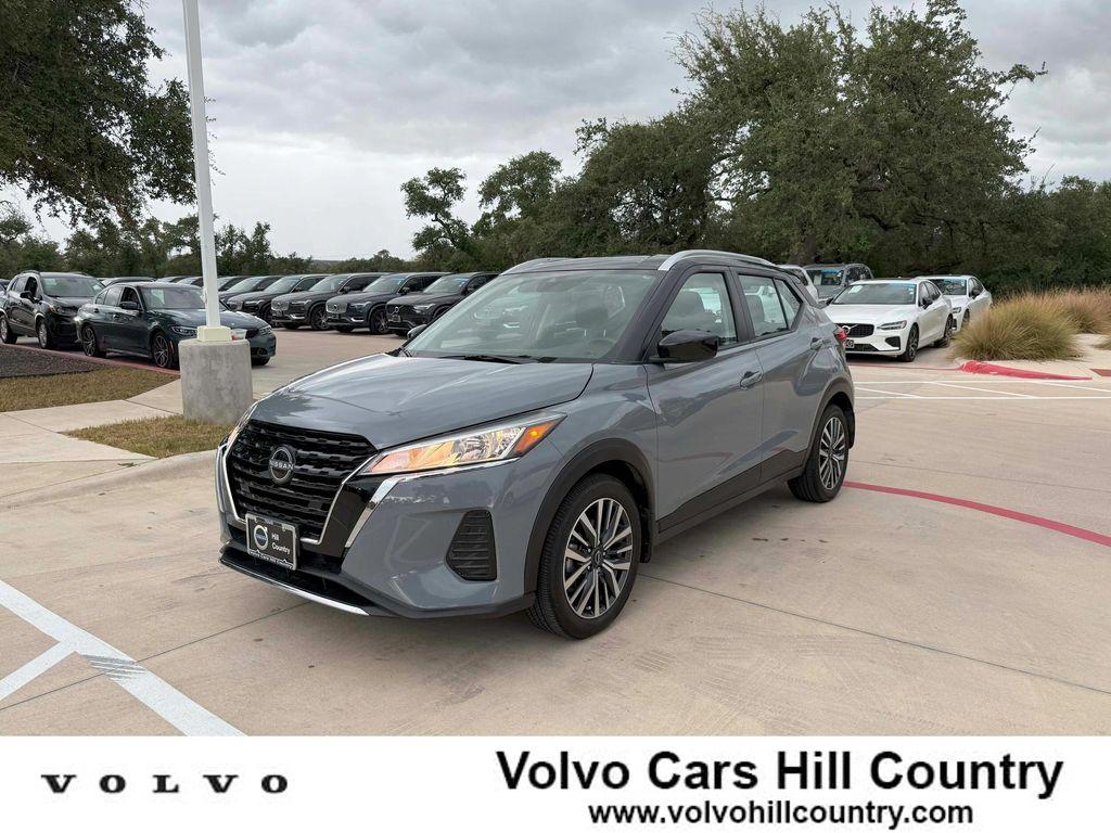 used 2023 Nissan Kicks car, priced at $18,777