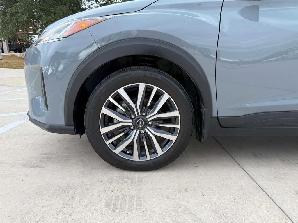 used 2023 Nissan Kicks car, priced at $18,777