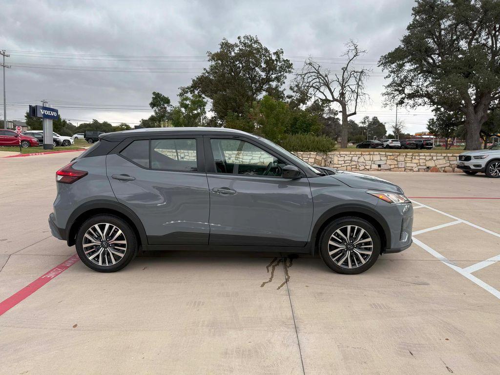 used 2023 Nissan Kicks car, priced at $18,777