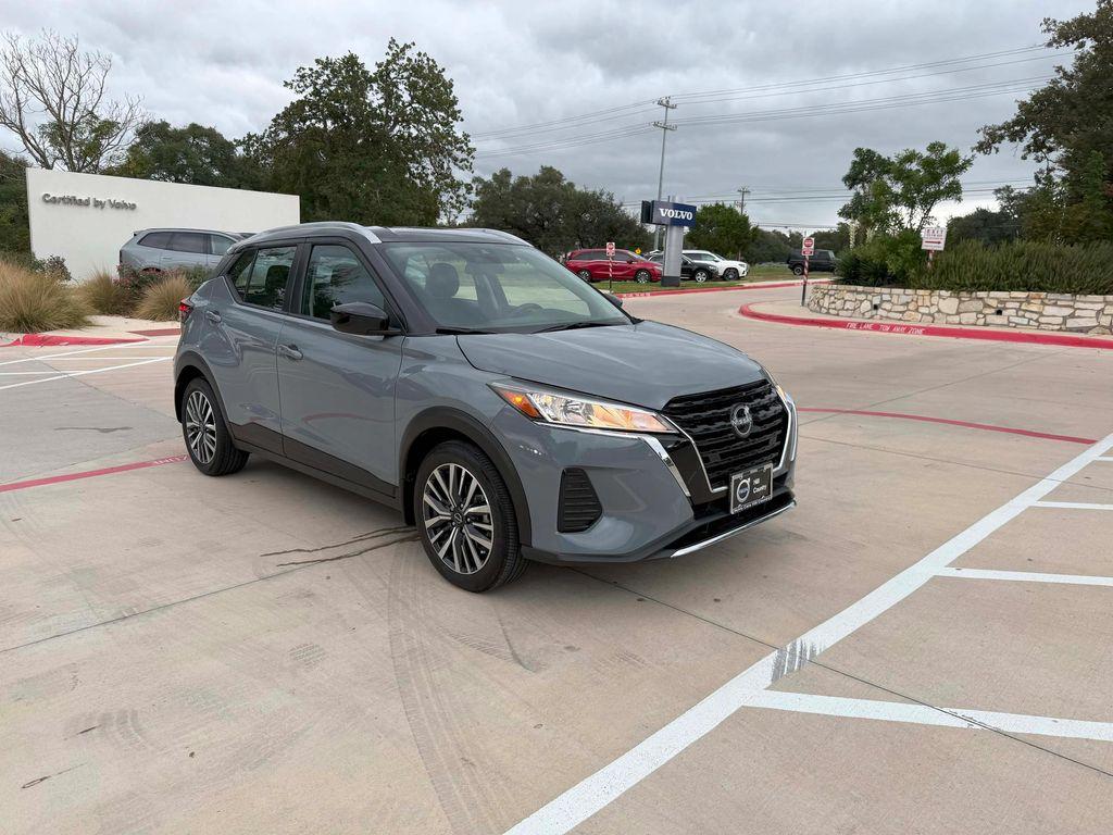 used 2023 Nissan Kicks car, priced at $18,777