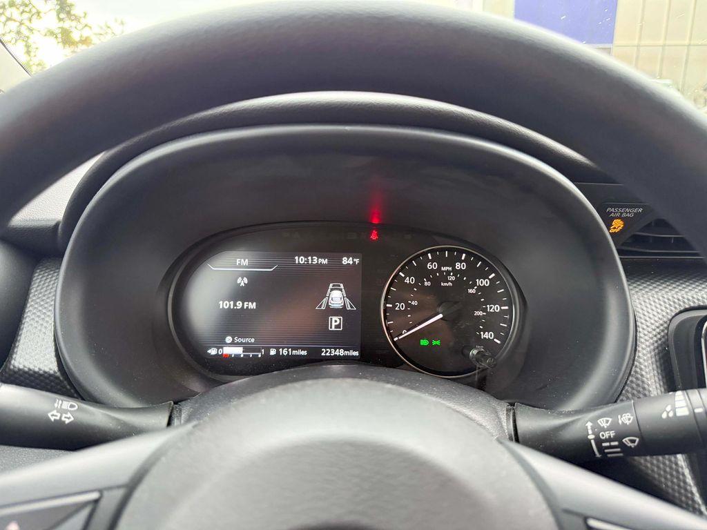 used 2023 Nissan Kicks car, priced at $18,777