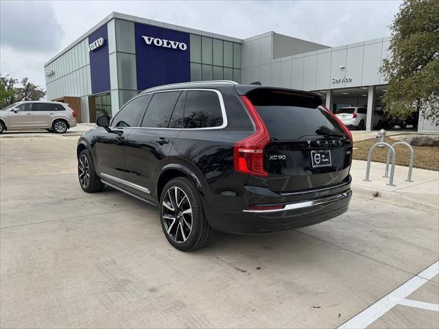 used 2024 Volvo XC90 car, priced at $63,800