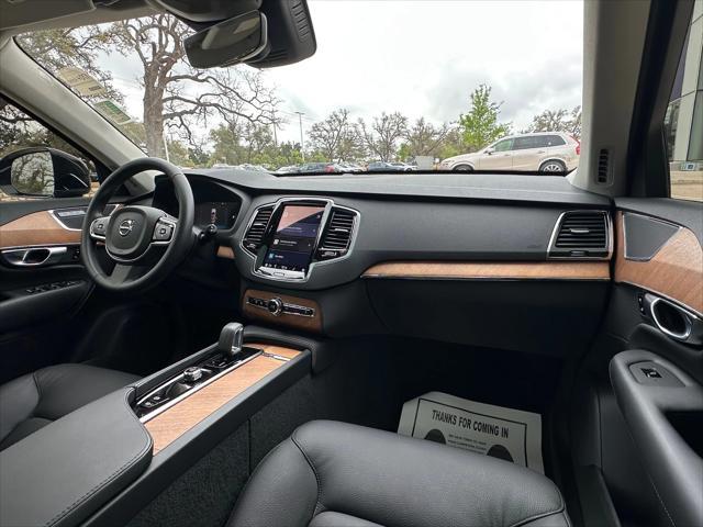 used 2024 Volvo XC90 car, priced at $63,800
