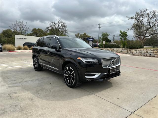 used 2024 Volvo XC90 car, priced at $63,800