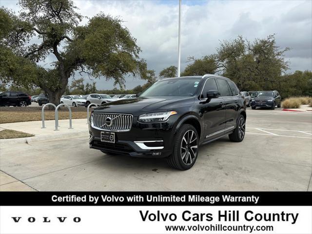 used 2024 Volvo XC90 car, priced at $63,800