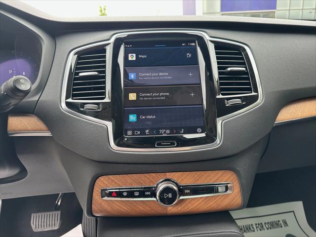 used 2024 Volvo XC90 car, priced at $63,800