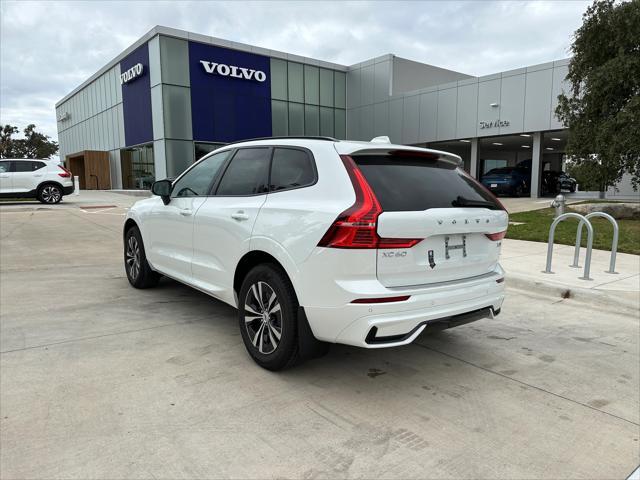 new 2025 Volvo XC60 car, priced at $49,750