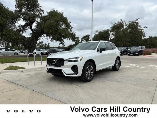 new 2025 Volvo XC60 car, priced at $49,750