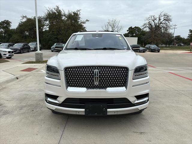 used 2019 Lincoln Navigator car, priced at $36,999