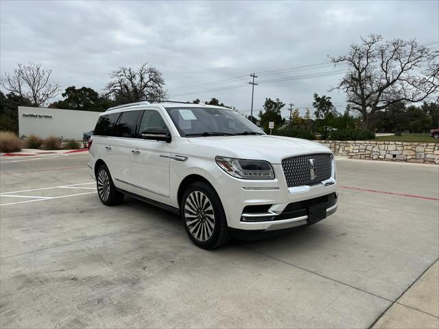 used 2019 Lincoln Navigator car, priced at $36,999