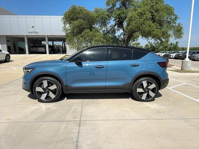 used 2022 Volvo C40 Recharge Pure Electric car, priced at $32,700