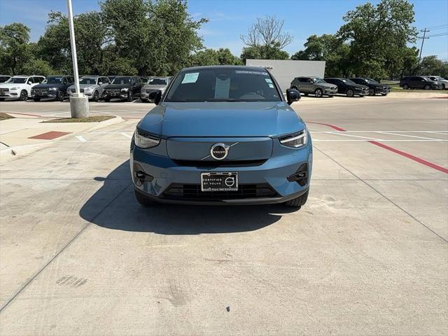 used 2022 Volvo C40 Recharge Pure Electric car, priced at $32,700