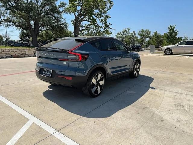 used 2022 Volvo C40 Recharge Pure Electric car, priced at $32,700