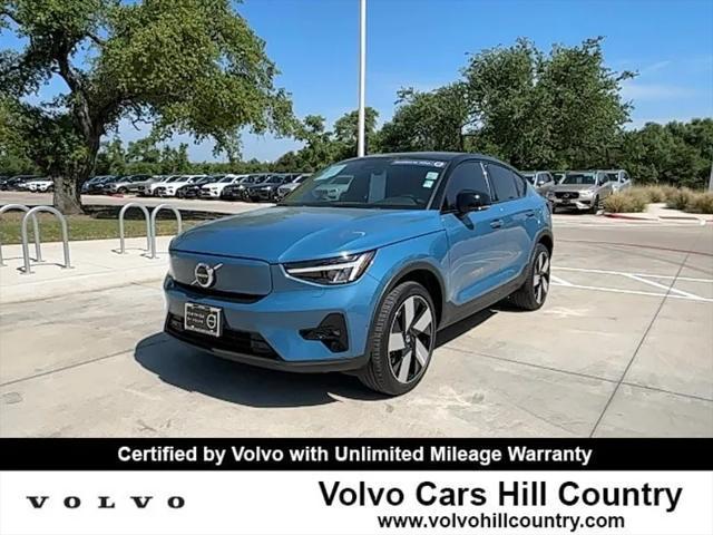 used 2022 Volvo C40 Recharge Pure Electric car, priced at $38,800