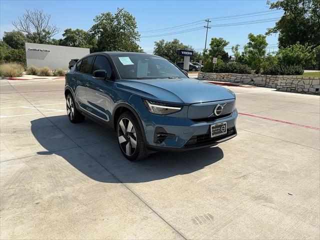 used 2022 Volvo C40 Recharge Pure Electric car, priced at $38,800