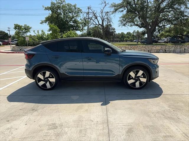 used 2022 Volvo C40 Recharge Pure Electric car, priced at $38,800