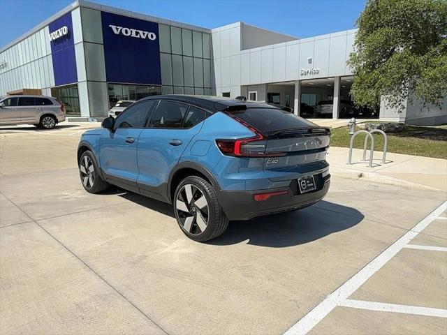 used 2022 Volvo C40 Recharge Pure Electric car, priced at $32,700