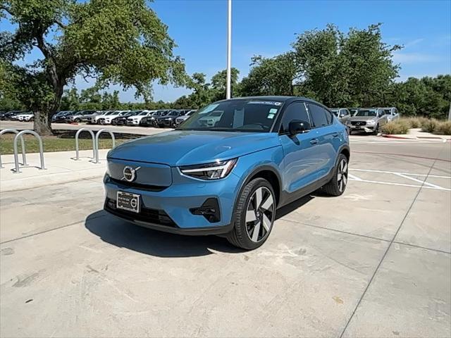 used 2022 Volvo C40 Recharge Pure Electric car, priced at $38,800