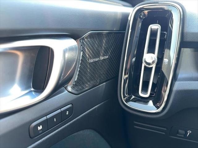 used 2022 Volvo C40 Recharge Pure Electric car, priced at $38,800